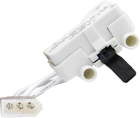 kenmore 3wire dryer door switch metal bracket|3406107 Dryer Door Switch Replacement for Kenmore.